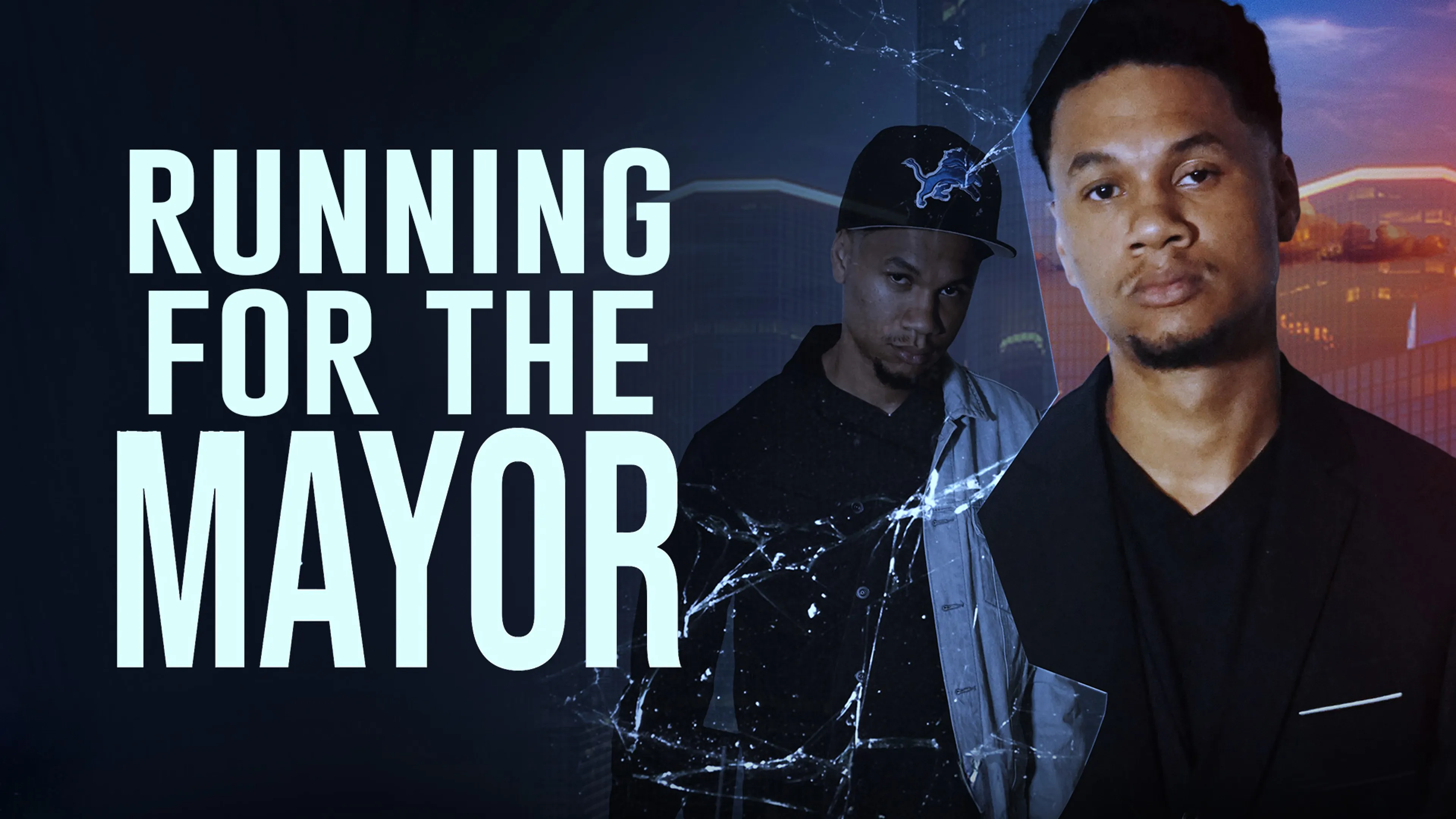 Running for The Mayor poster